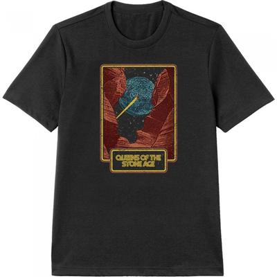 Queens Of The Stone Age Unisex Adult Canyon Cotton T-Shirt
