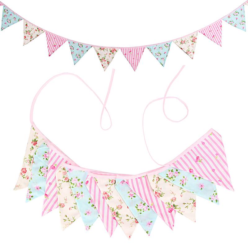 OEING Cotton Pennant Banner 3.2m