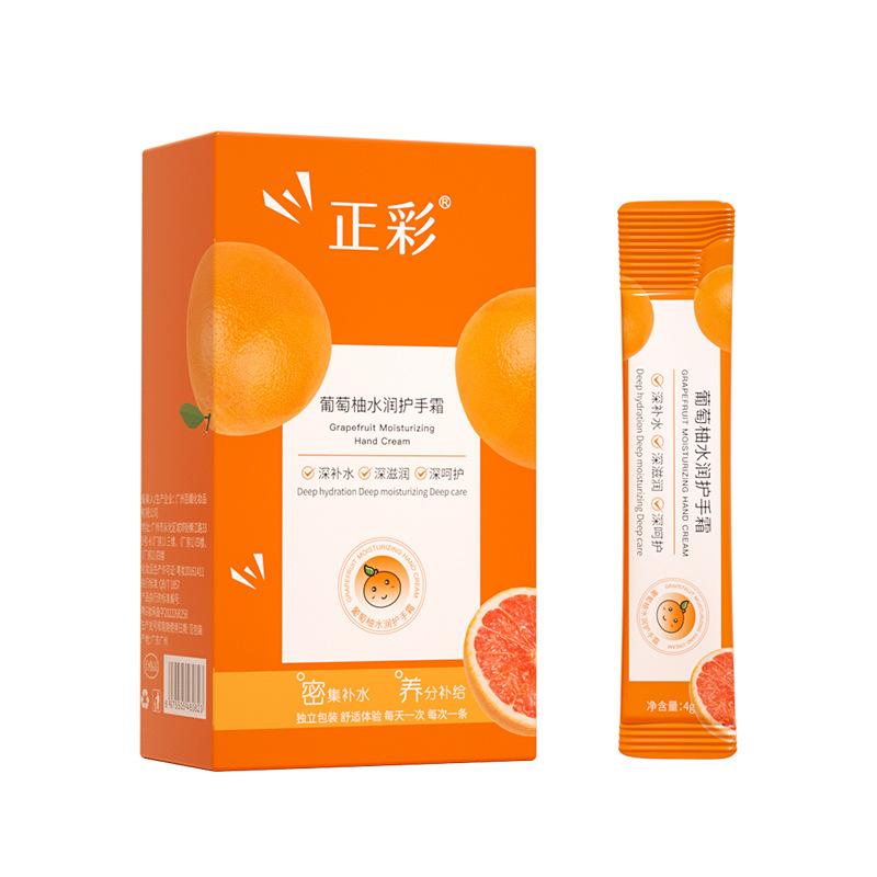 Chamomile Hand Cream Set Box Hydrating Moisturizing Nourishing Hand Cream Four Seasons Tender White Hand Cream 10 Flavors Fruit Scent