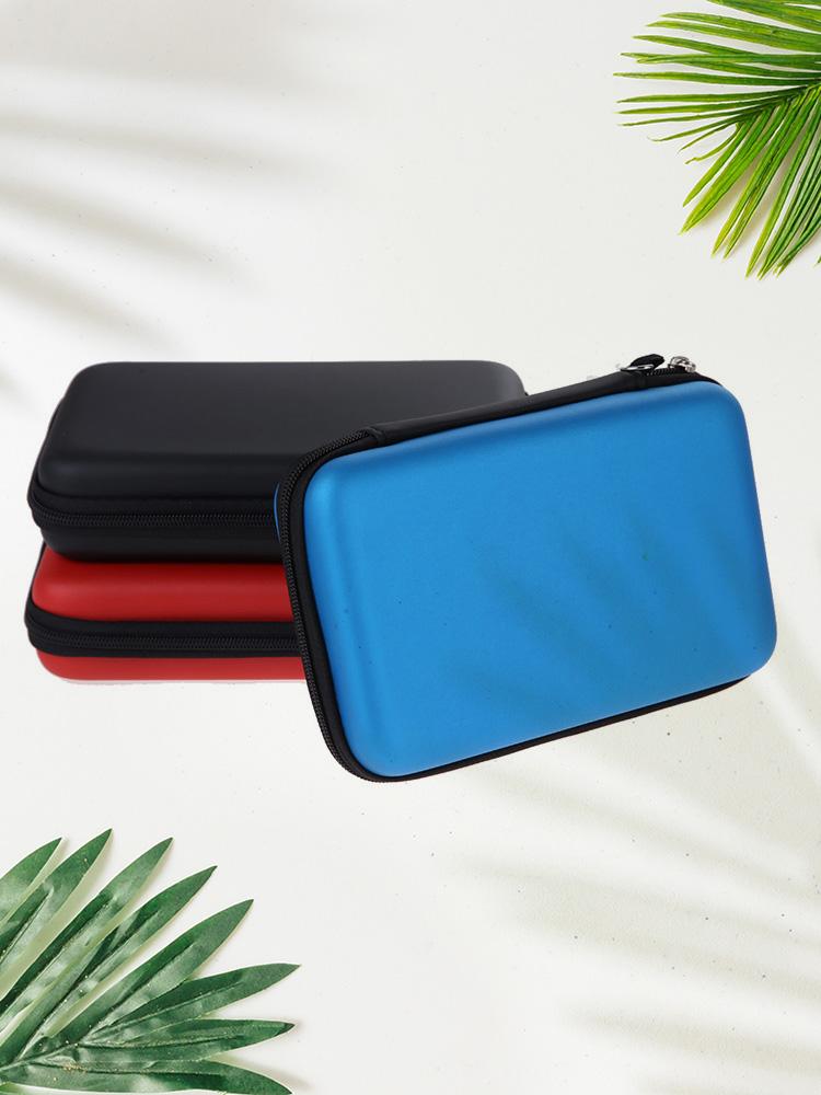 EVA Storage Bag Case Power Bank Travel Carrying Case Cover for Hard Drive SSD Nintendo New 3ds Xl/ 3ds Xl New 3dsxl/lL