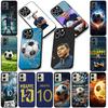 Cover for Samsung Galaxy Note 20 9 8 S8 S10 S9 Plus A54 A33 A21S A31 M21 S10E A17 Case France Soccer No10 Football Star No 10 7
