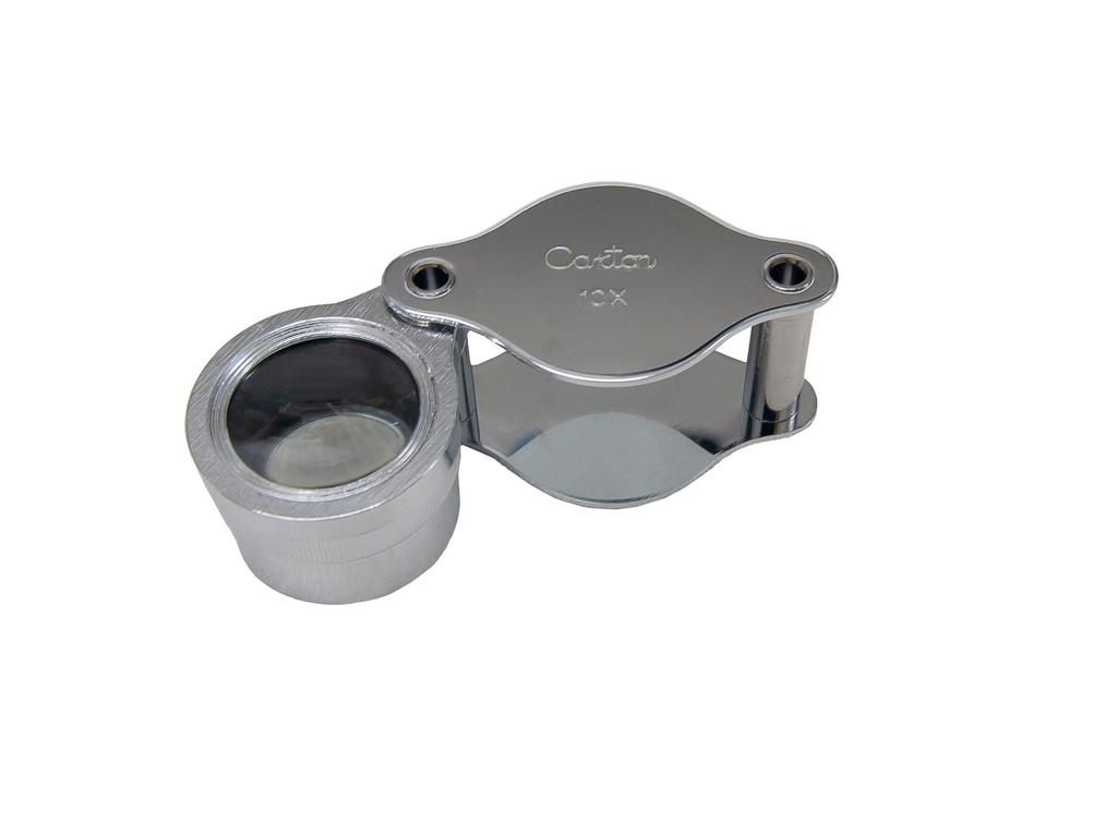 Carton Optical Industries Retractable 10x R291 Magnifier, 20mm,