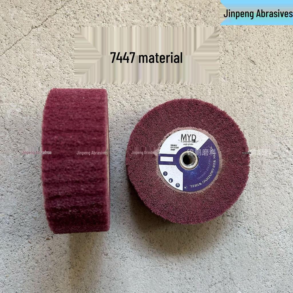 Stainless Steel Angle Grinder Polishing & Rust Removal Wheel