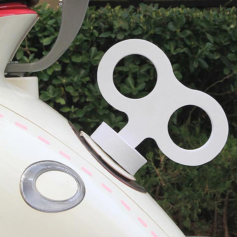 

Автомобильный Стайлинг Вид Сзади Заводной Автомобиль Украшения Аксессуары Украшение Крыши Автомобиля Маленький Заводной Декор Для Мотоциклов белый