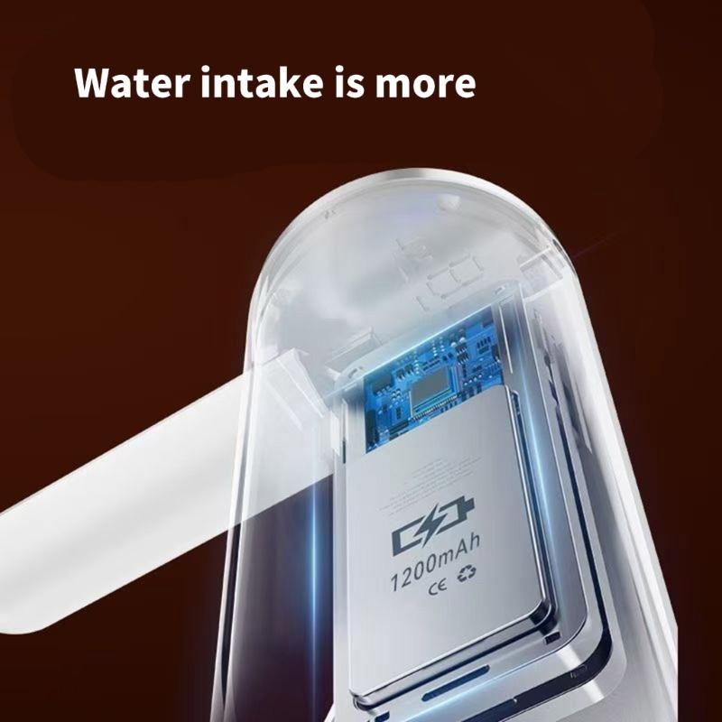 Touchable Electric Water Dispener Unique Electric Water Dispenser with Digital Display Screen for Home and Office