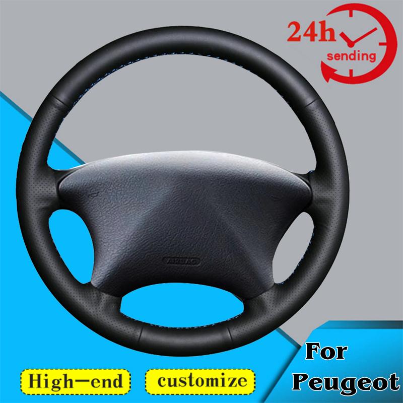 

Оплетка на руль на заказ, 100% подходит для Peugeot Partner Citroen Xsara Picasso 2001 2002-2004, авто интерьер