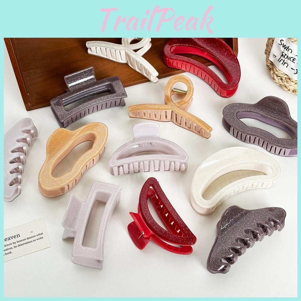 Minimalist Hair Premium Clips In Bright Colors With Unique Styles For Everyday Fashion