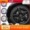 2025 Hot 2025 Hot 4 Pieces/Set 75mm For Mercedes Benz AMG W203 W206 W220 W205 W211 W212 Car Wheel Center Hub Caps Benz Emblem Ti