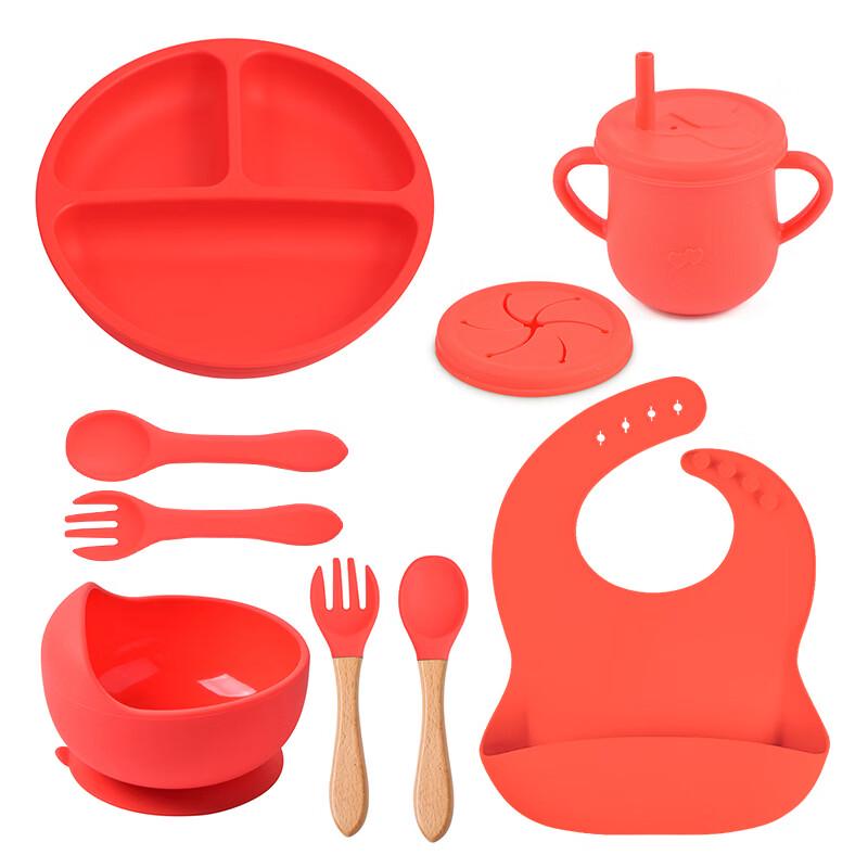 

Lantuan Y6 Silicone Baby Dining Set