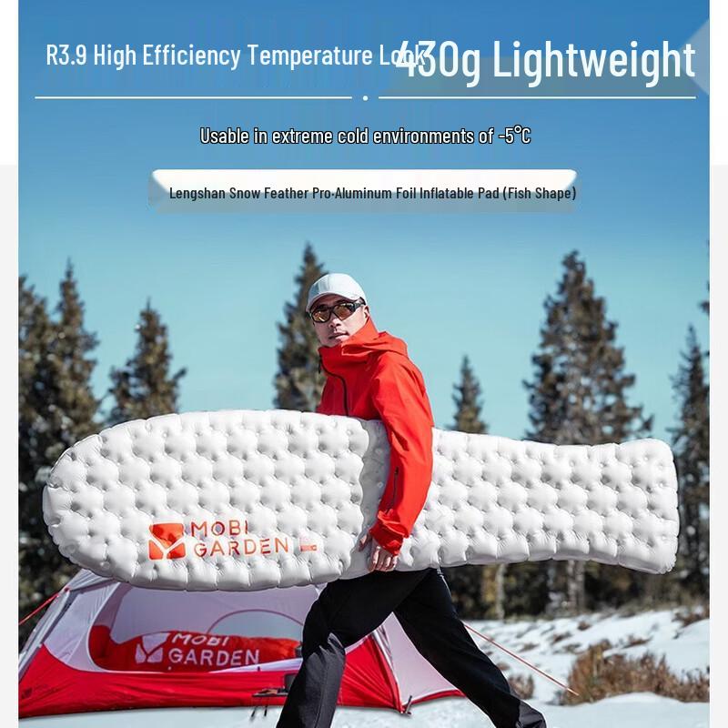 MOBIGARDEN Cold Mountain Snow Feather Pro S Camping Mat