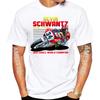 34 Kevin Schwantz Gp 2023 T-Shirt Sommer Unisex Kurzarm Gs Abenteuer Moto Sport Freizeit Weißes Oberteil Unisex Motorradfahrer T-Shirts