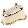 Mini Makeup Bathtub Soap Jewelry Storage Box Nail Casket Holder Organizer