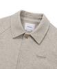 Covernat Collared Blouson Oatmeal