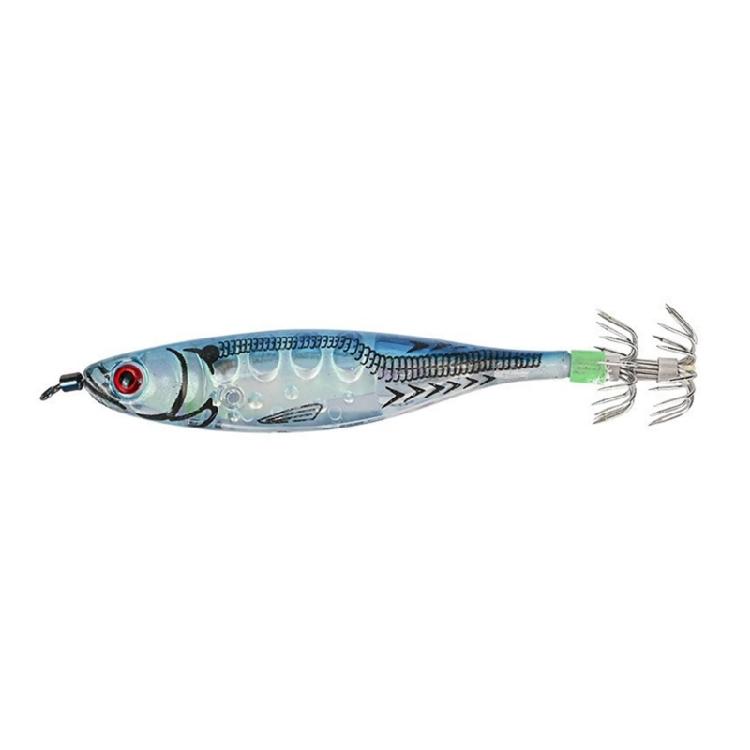 Fishing Lures Jig Hook Shrimp Lure Baits Squid Jig Artificial Hard Baits Squid Jig Cuttlefish Hook