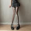 Women's Stockings Sexy Thin Black Thin Leggings Halloween Skeleton Silk Tights  Skull Print Pantyhose Cosplay Party