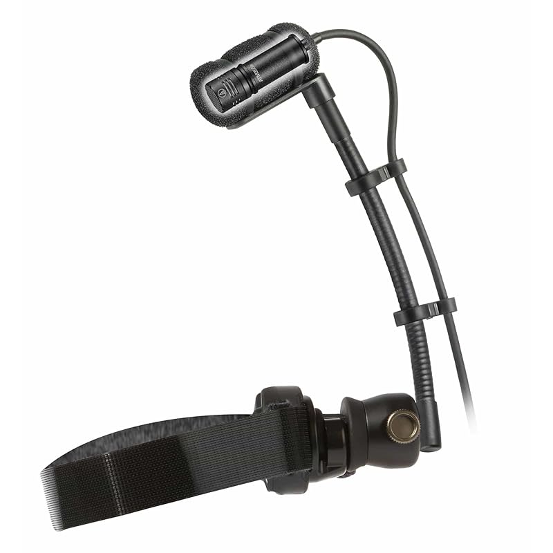 

audio technica condenser microphone ATM350W For collecting musical instruments/woodwind instruments/flute/clarinet