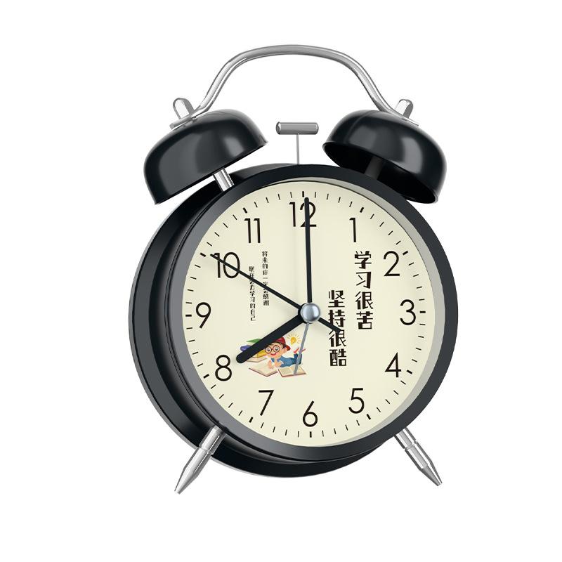 Alarm clock for students to get up artifact smart 1011 new time clock silent inspirational early education to encourage learning