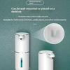Contactless Sensor Foam Soap Dispenser, Wall Mount Vertical Rechargeable Hand Sanitizer Bubble Dispenser With Multi Speed