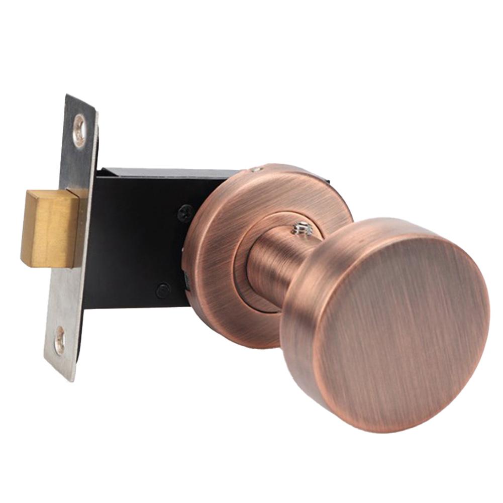 Home Security Green Bronze Invisible Door Handle Anti-tamper Door Lock Door Lock Keyless Door Lock For Balcony Doors