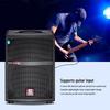 MALONE M-68S Portable Bluetooth Speaker with Wireless Mic CN plug (adapter included)