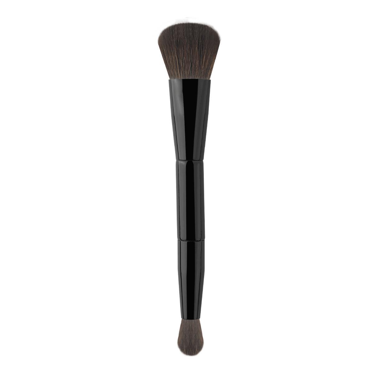 Single Double Head Makeup Brush Blush Brush Soft Hair Grooming Brush Loose Powder Brush Flame Brush Multifunctional Beauty Tool