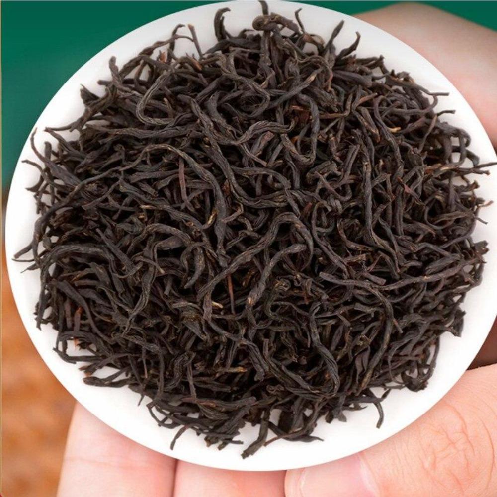 2023 Wuyi Mountain Lapsang Souchong Black Tea Luzhou Flavor Loose Leaf 250g