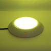 Pool LED Lights AC12V RGB Colorful IP68 Waterproof Remote Control High Transmittance Durable ABS Aquarium Pool Light 18W