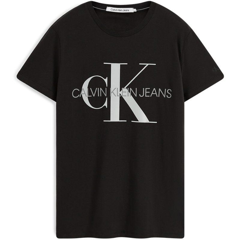 CALVIN KLEIN T Shirt Unisex Black J314764-BAE