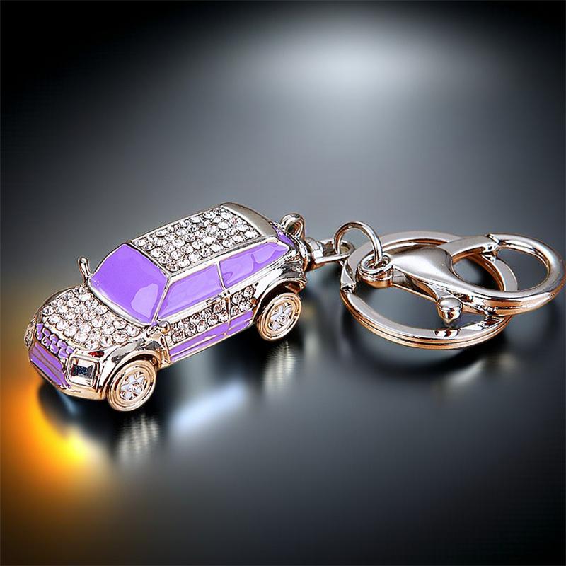 New Men Metal Women Car Fashion Charm Key Holder Best Jewelry Gift Bag Charm