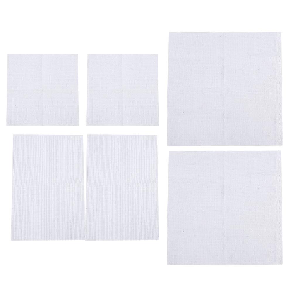 Kreuzstichstoff Sticktuch Handgewebtes Netz Gittergewebe 11 CT Haushaltsware Teppich DIY-Zubehör