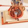 ROBOTIME ROKR Symphonie der Wunderschönen Träume Mechanische Spieluhr 3D Holzpuzzle AMK63M