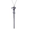 Anime Cosplay Props Magic Wand Pendant Necklace Vintage Jewelry Accessories Gift
