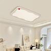 Oeny Cream Aesthetic 3-Color Dimmable LED Living Room Ceiling Light