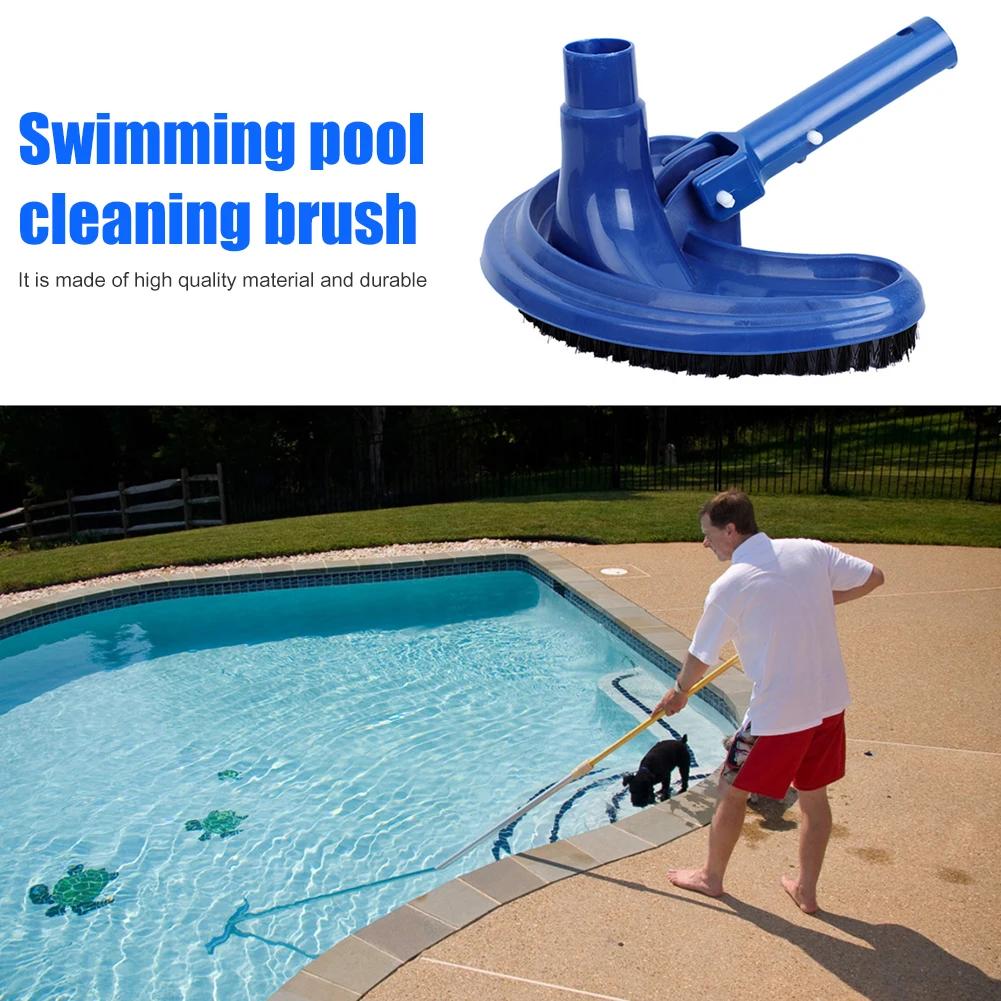 Swimming Pool Vacuum Cleaner Cleaning Disinfect Tool Suction Head Pond Fountain Spa Pool Vacuum Cleaner Brush Pool Accessories