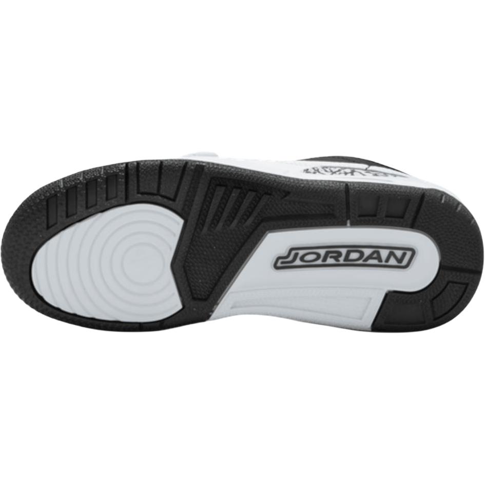 Jordan Legacy 312 Low Comfortable Soft Low Top Kids Basketball Shoes Unisex sneaker White Black CD9054-111
