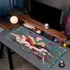 KPop Demon Hunters Print Mouse Pad, Anti‑Slip Desktop keyboard Mat, for PC Laptop Gaming Working Daily Use, Cool Festival Birthday Gift