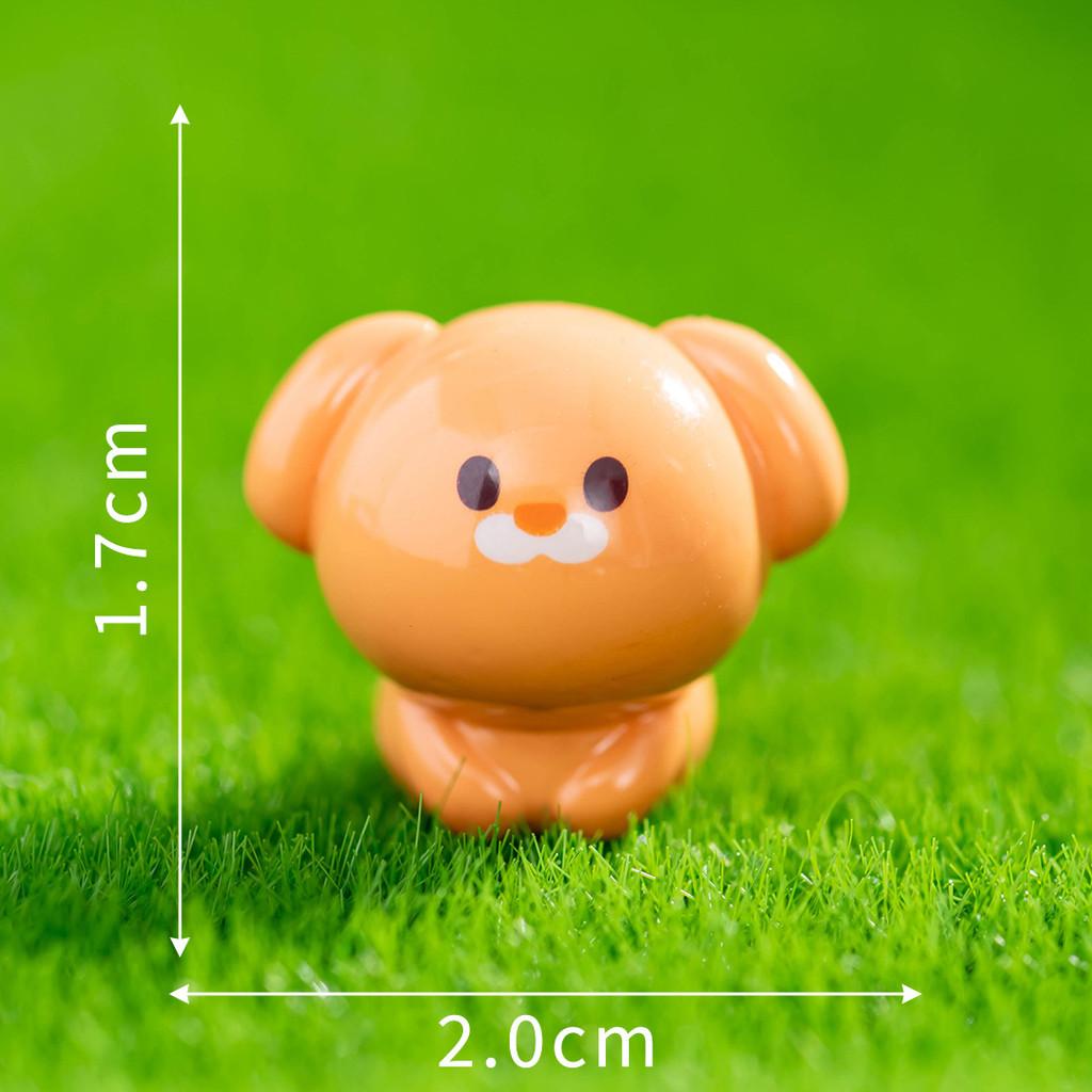 Animal Zodiac Resin Ornament With Cartoon Snake Rabbit Tiger For Desk Decor