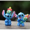 Anime Peripherals New Mini Hug Ajin Stitch Doll Star Baby Stitch Baby Trendy Toy Ornaments Car Decoration