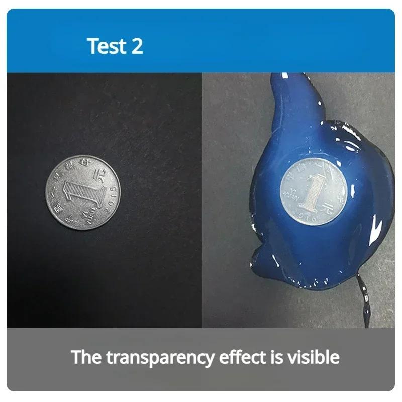 Jue Fish Transparent Waterproof Coating Bathroom Tile Floor Tile Repair Waterproof and Leak-proof Tile Gap Filler