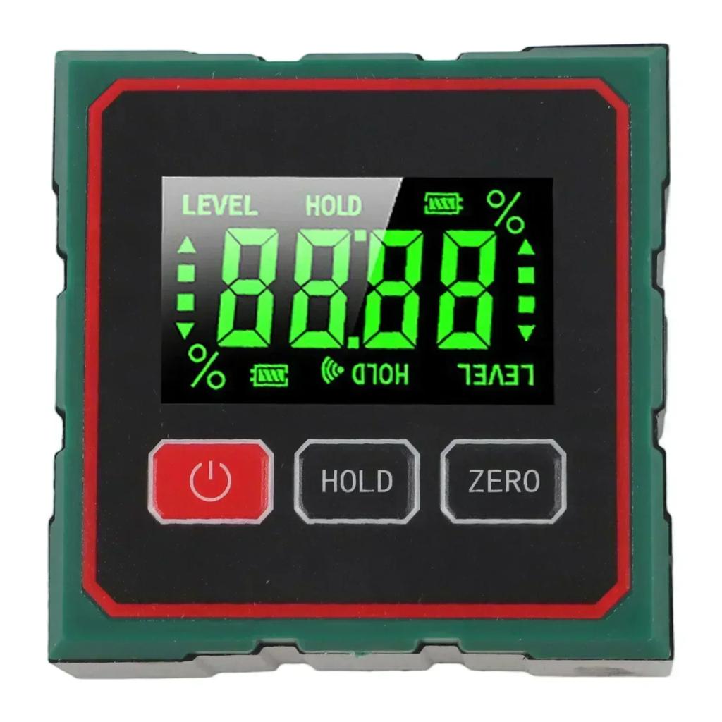 Magnetic Digital Angle Finder With Electronic 2 In 1 Level Box Type-C Charging Angle Meter For Home Tool Accessory