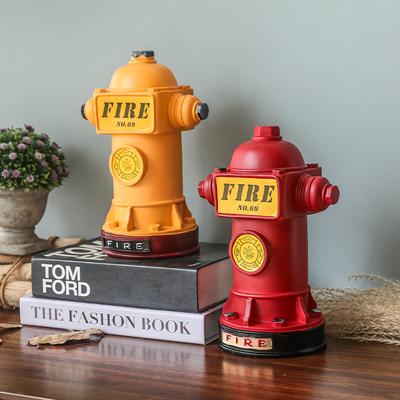 Retro hydrant przeciwpożarowy Dekoracja domu Kreatywne rekwizyty, Ozdoby do baru, Przedmioty do ekspozycji