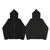 Spring Autumn Men's and Women's Full Zip Hooded Jackets Zip Hoodies Casual Cardigans Streetwear Hip-hop Y2K Clothing