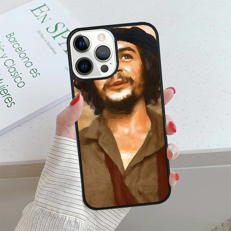 guevara Argentina Marxism Phone Case cover For iPhone 17 Air 15 16 16e 14 13 12 11 Pro Max Coque For Apple PLUS fundas