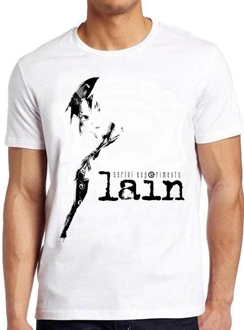Serial Experiments Lain Japanese Cult Movie Film Meme Gift Tee T Shirt M879 L
