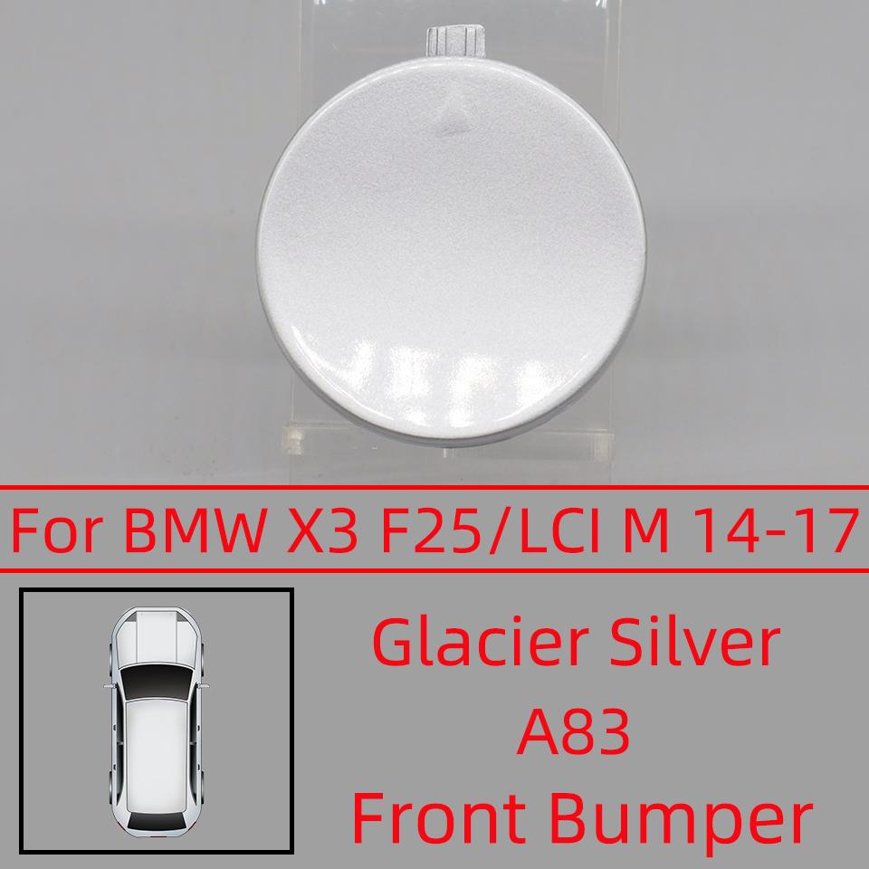 Autoteile Stoßfänger Vorne Hinten Abschlepphaken Abdeckung Schale Kappe Ziehen Für BMW X3 F25/LCI M-Sport 2010-2017 #51118065883 51128052112