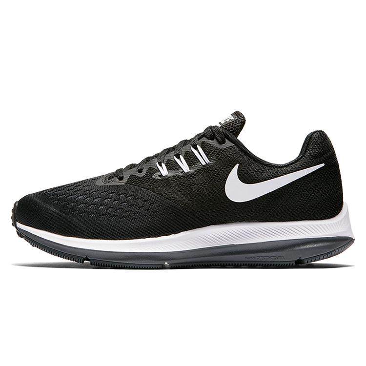 

Nike Zoom Winflo Iv 4 Black White Dark Grey Women s 36