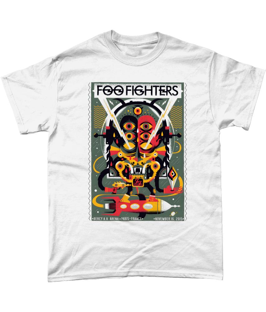 Foo Fighters Tour Tee