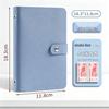 Family Financial Management Cash Savings Book & Storage Bag