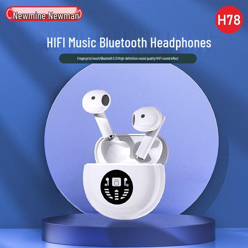 Newman TWS HiFi Bluetooth Earbuds