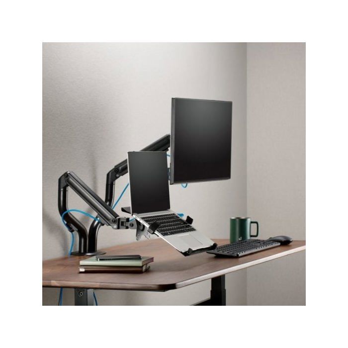 Support de Table - AISENS - DTL32TSR-195 - 3 pivots - 2 bras - 8Kg